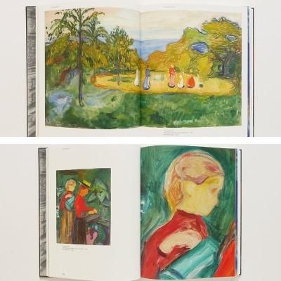 エドヴァルド・ムンク【Magic of the North】 - 京都にある、美術洋書