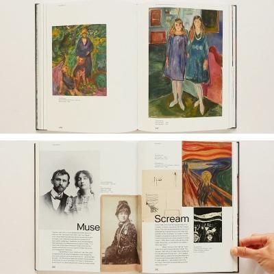 エドヴァルド・ムンク【Magic of the North】 - 京都にある、美術洋書