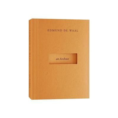 エドムンド・デ・ワール【an Archive】 - 京都にある、美術洋書＆海外