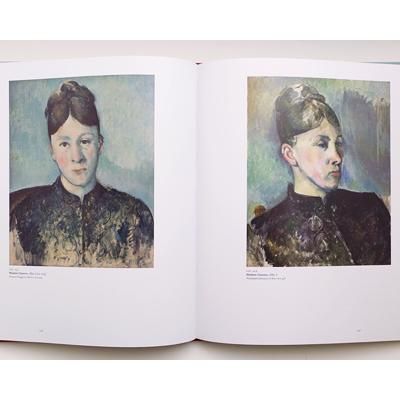 ポール・セザンヌ【Cézanne Portraits】 - 京都にある、美術洋書＆海外