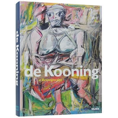 ウィレム・デ・クーニング【A Retrospective】 - 京都にある、美術洋書