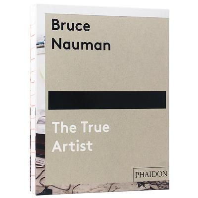 ブルース・ナウマン【The Ture Artist】 - 京都にある、美術洋書＆海外