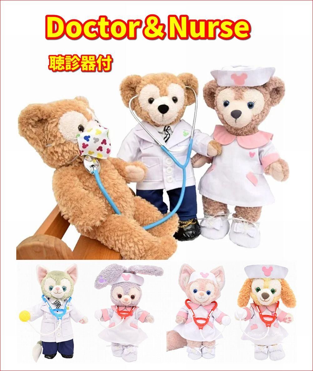 お医者様＆看護師さん,コスチューム｜ダッフィーコスチューム