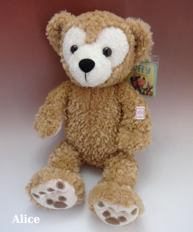 お顔選び,ダッフィーぬいぐるみ,43cm（ぬいぐるみSサイズ