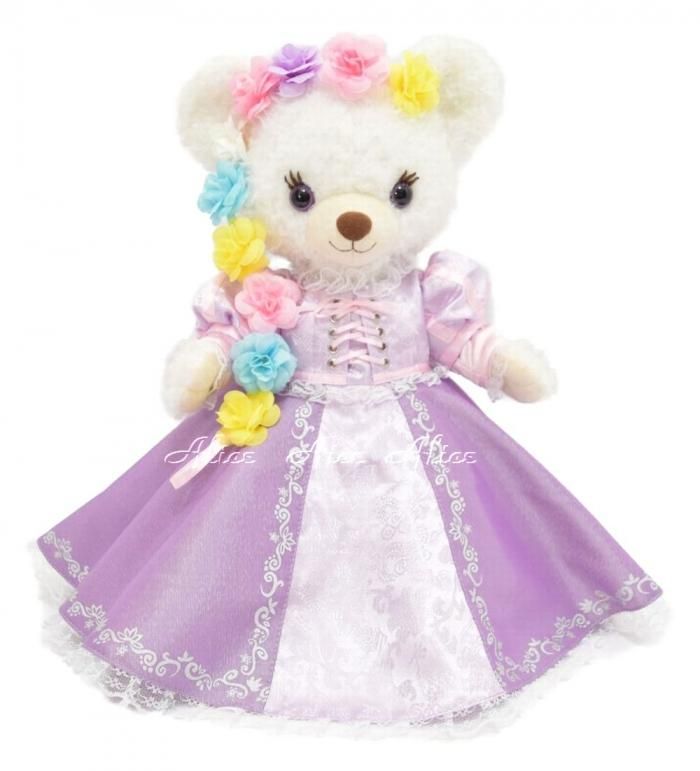 ユニベア,塔の上のラプンツェル｜ダッフィーコスチューム&テディベア