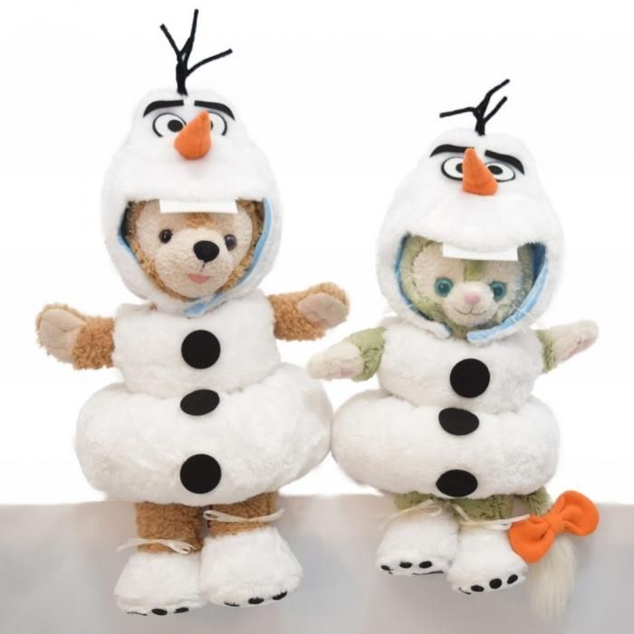 ダッフィー,Sサイズ用,アナと雪の女王,オラフ｜ダッフィーコスチューム