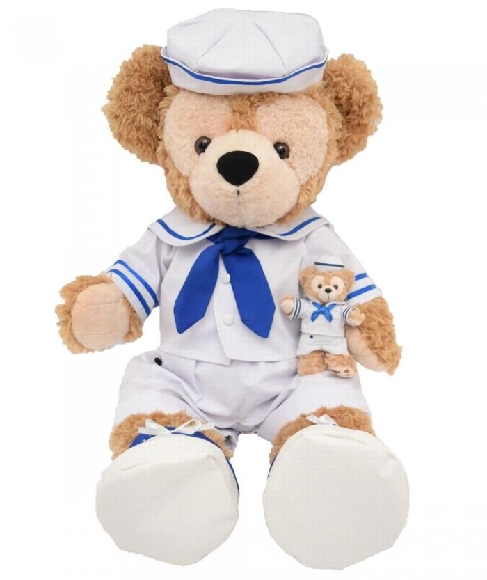 ダッフィー,Mサイズ用,セーラー｜ダッフィーコスチューム＆テディベア