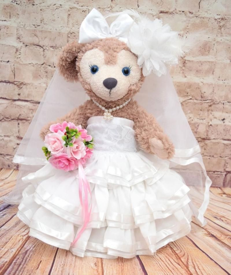 シェリーメイ,Sサイズ用,選べるブーケ,ウエディングドレス,No.102