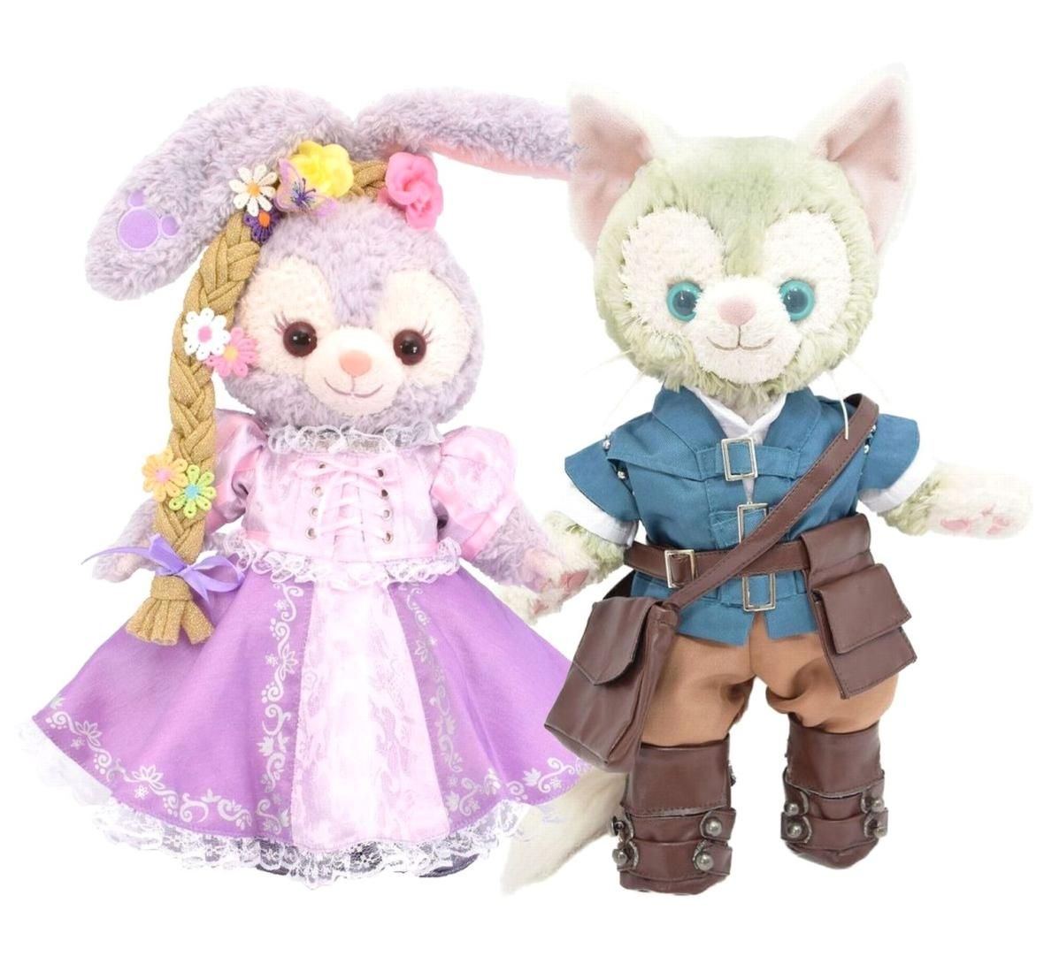 ジェラトーニ＆ステラルー,塔の上のラプンツェル＆フリンライダー,ペア