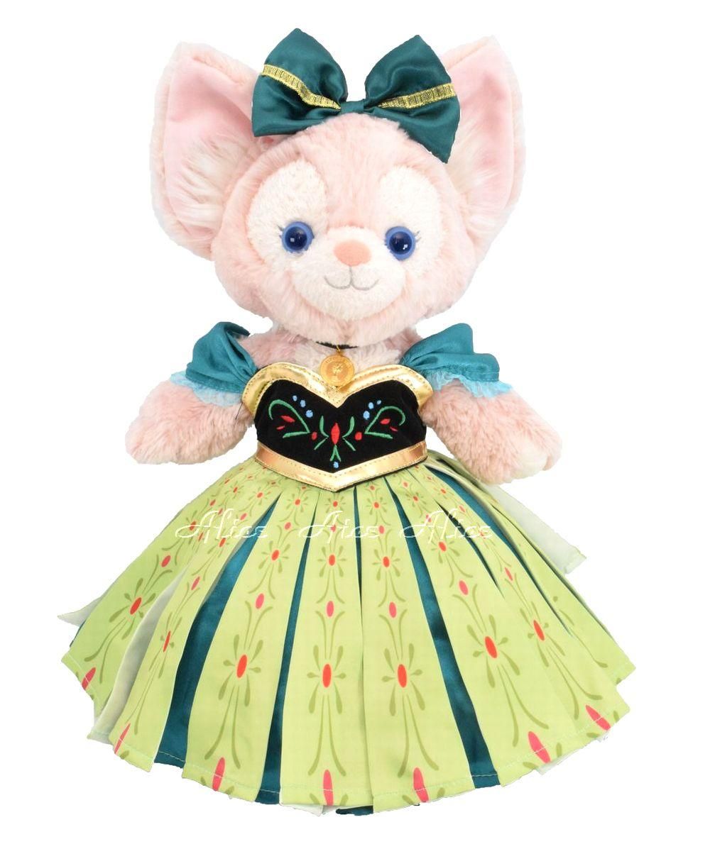 リーナベルSサイズ用,アナと雪の女王,アナ,戴冠式｜ダッフィー