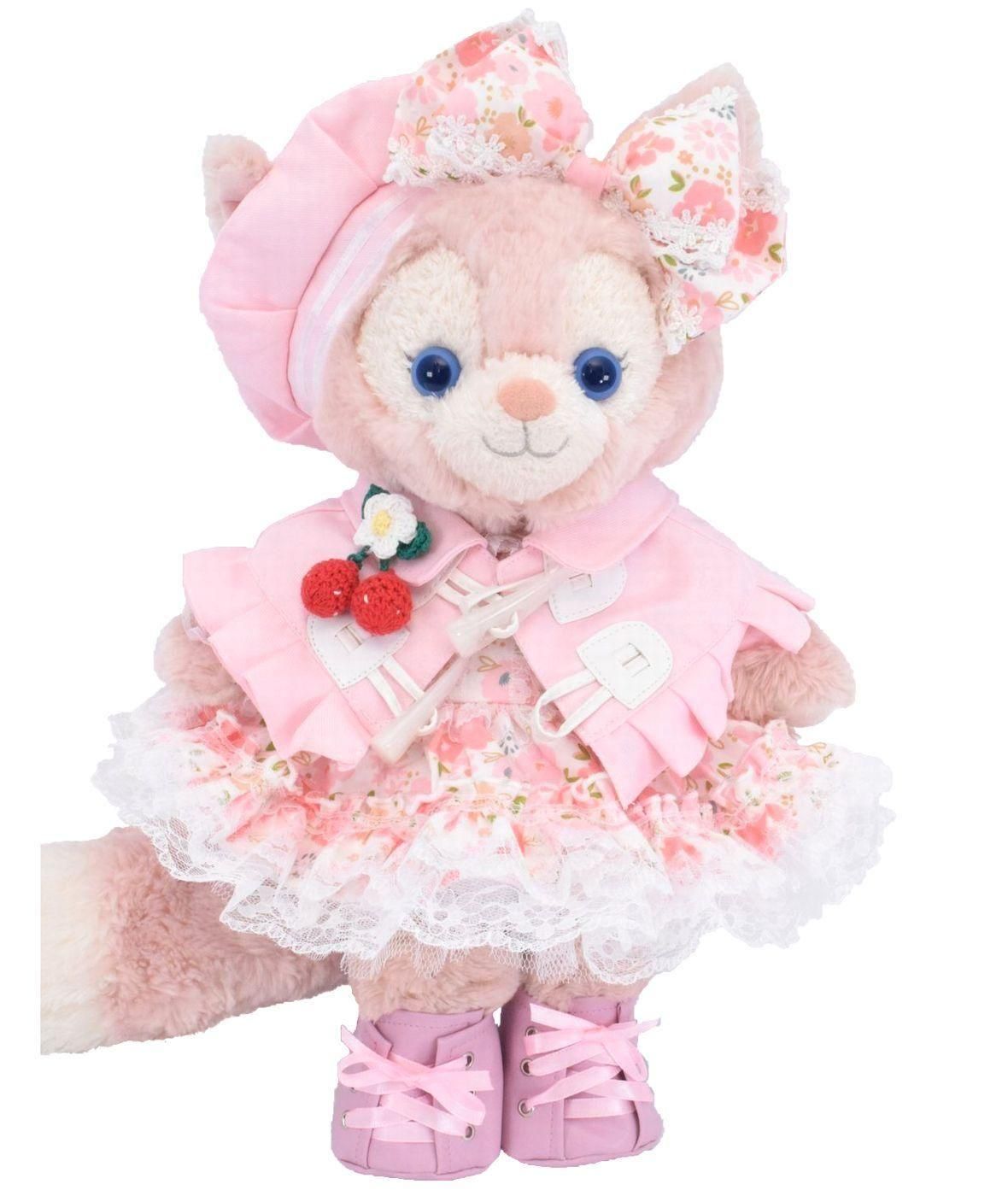 リーナベル,Sサイズ用,ダッフルケープ付花柄ドレス｜ダッフィー