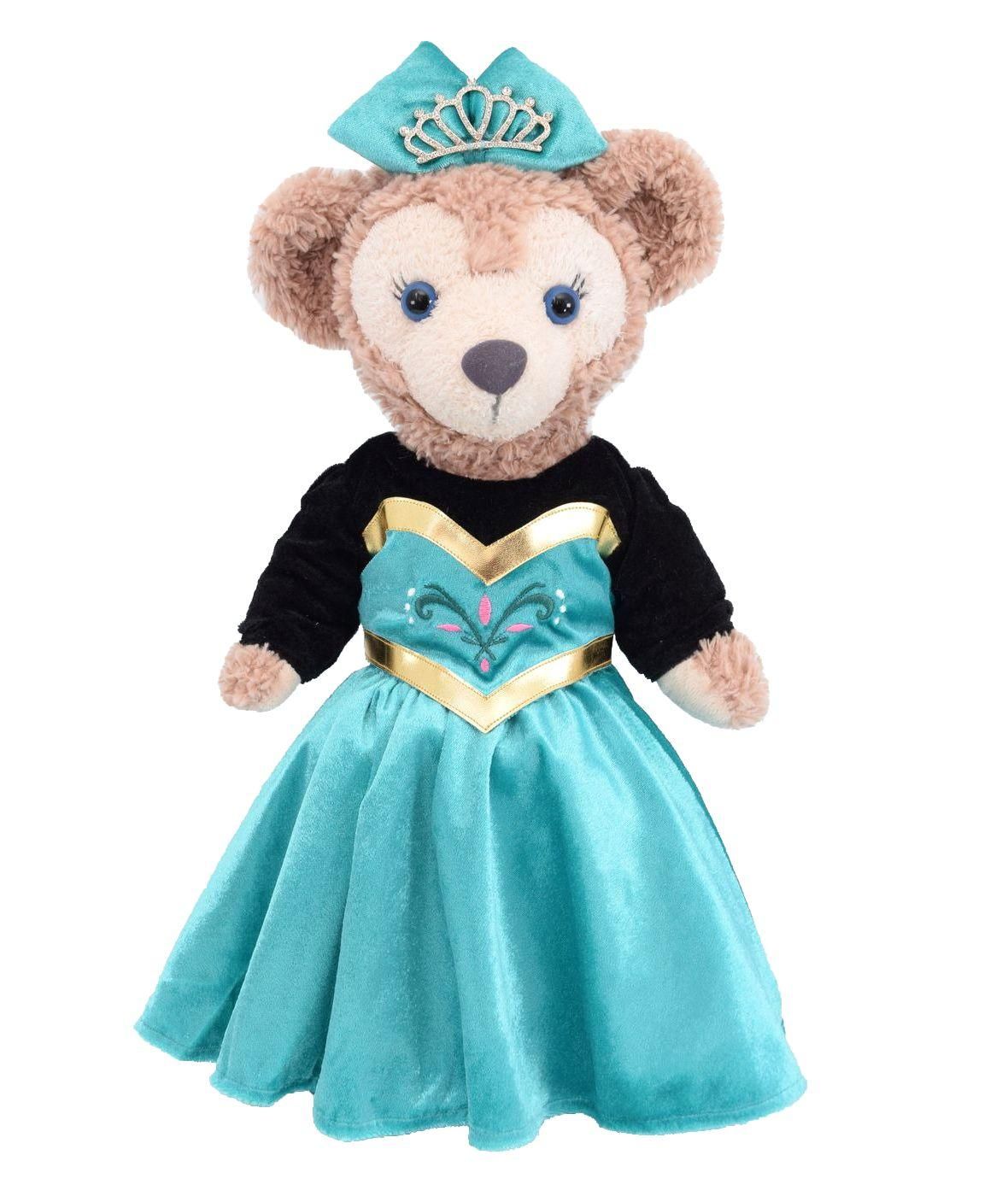 シェリーメイ,Sサイズ用,アナと雪の女王,エルサ,戴冠式｜ダッフィー