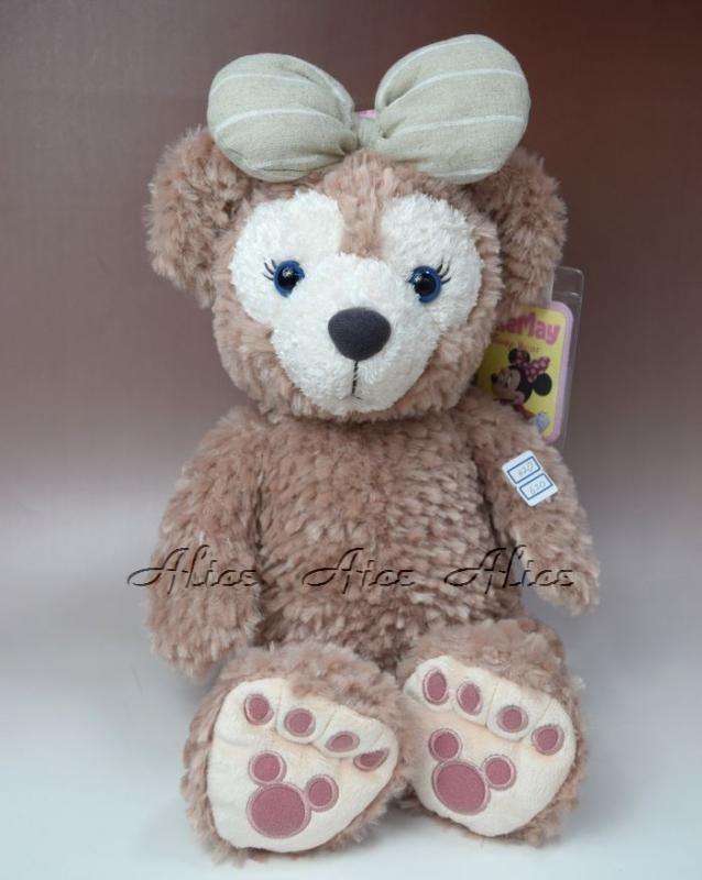 お顔選び,シェリーメイ,ぬいぐるみ,Sサイズ,No.620｜ダッフィー