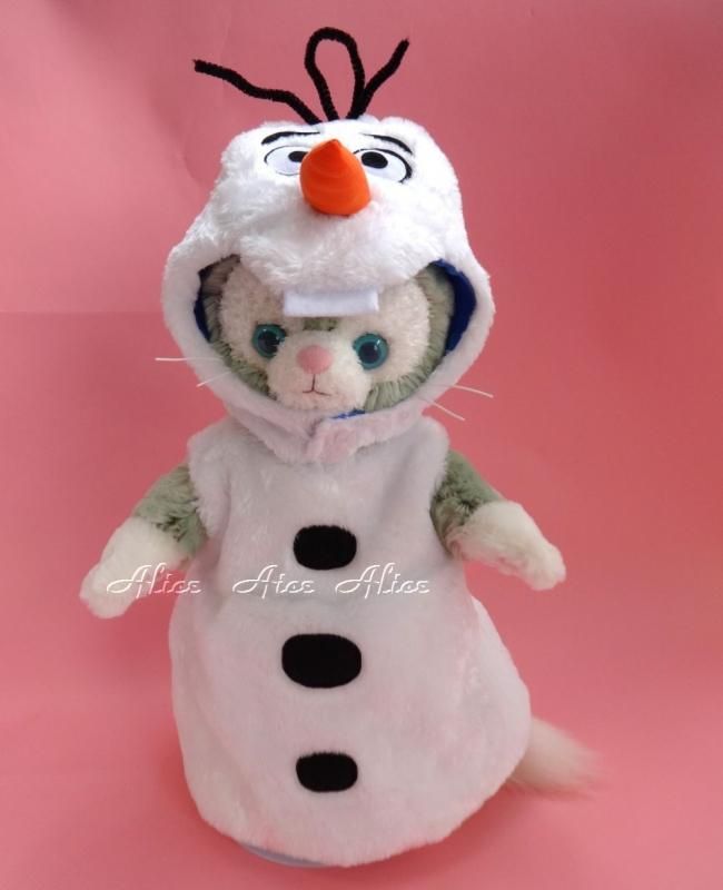 ジェラトーニ,アナと雪の女王,オラフ｜ダッフィーコスチューム