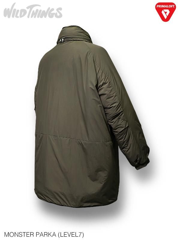 WILD THINGS - MONSTER PARKA - モンスターパーカー - SHINKIROU1.0