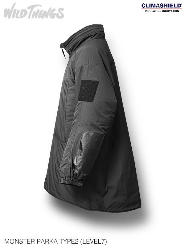 WILD THINGS - MONSTER PARKA TYPE2 - モンスターパーカー タイプ2