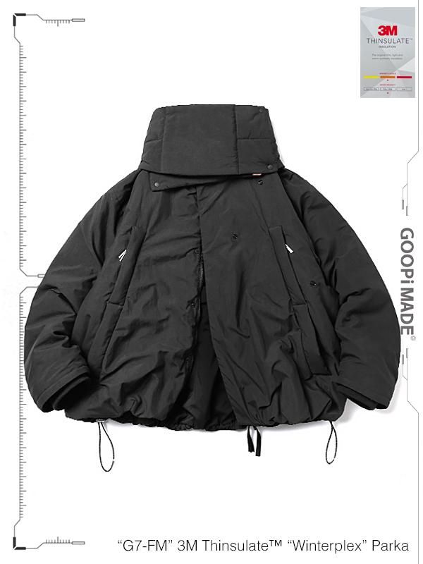 GOOPiMADE - “G7-FM” 3M Thinsulate™ “Winterplex”Parka Puffer Jacket