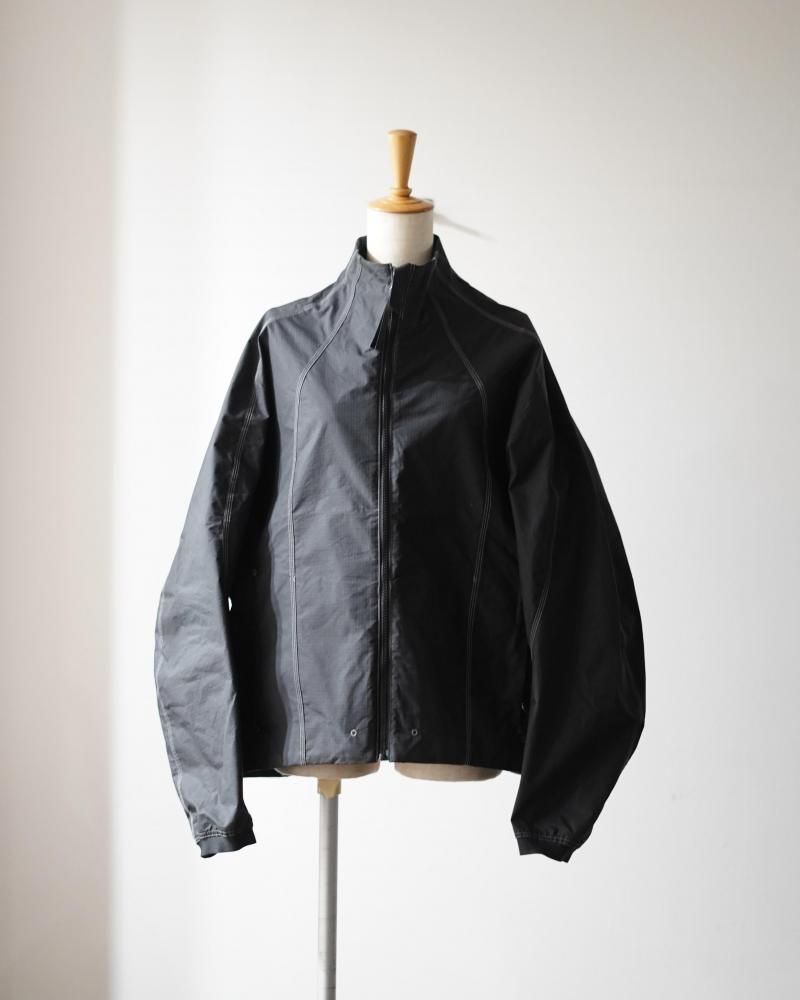 Parachute Seed Rip-stop Jacket (BIOTITE) - IDIOME | ONLINE SHOP