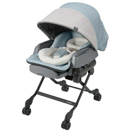 ハイローチェアレンタル｜ネムリラAUTOSWINGスリープシェル-ベビーズママ