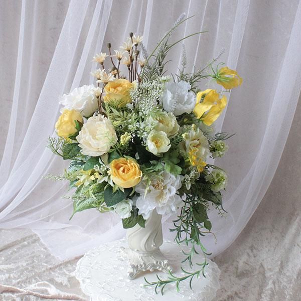 シャイニー・アレンジL-アーティフィシャルフラワー - 造花・加工花