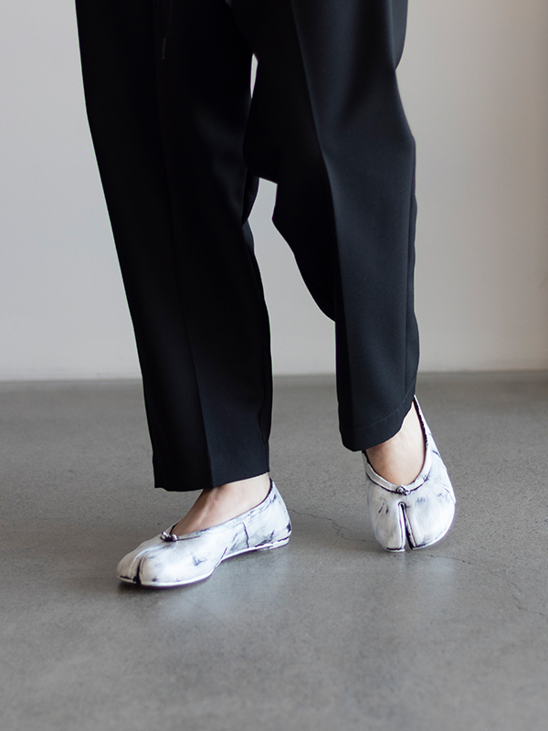 Tabi ballet shoe-足袋バレエシューズ-Maison Margiela（メゾン