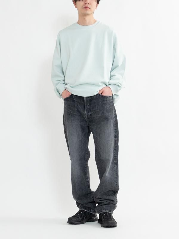 CLASSIC STRAIGHT JEANS-クラシックストレートジーンズ-HYKE（ハイク