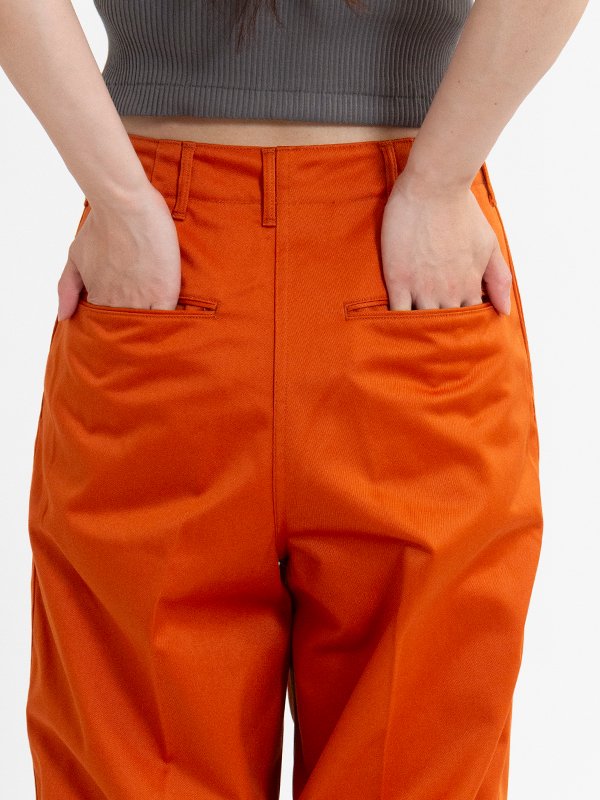 T/C WEST POINT ARMY WIDE LEG CHINOS-ウェストポイントアーミーワイド