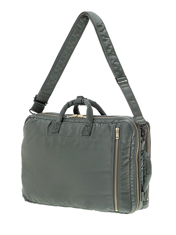 TANKER 3WAY DOCUMENT BAG W zip-タンカー3ウェイドキュメントバッグ