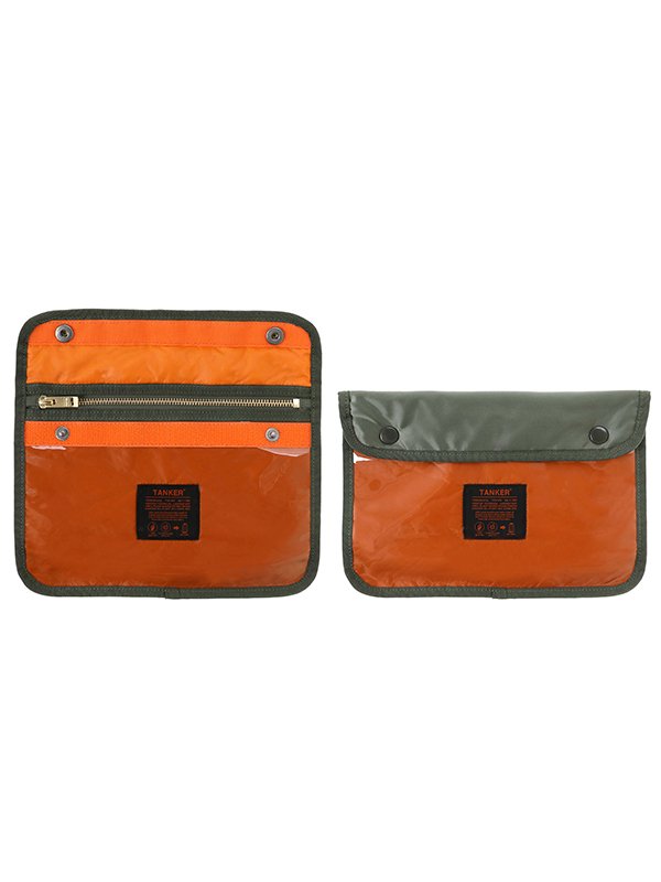 TANKER 3WAY DOCUMENT BAG W zip-タンカー3ウェイドキュメントバッグ
