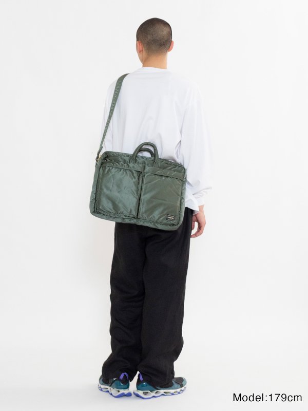 TANKER 2WAY DOCUMENT BAG-タンカー 2ウェイドキュメントケース-PORTER