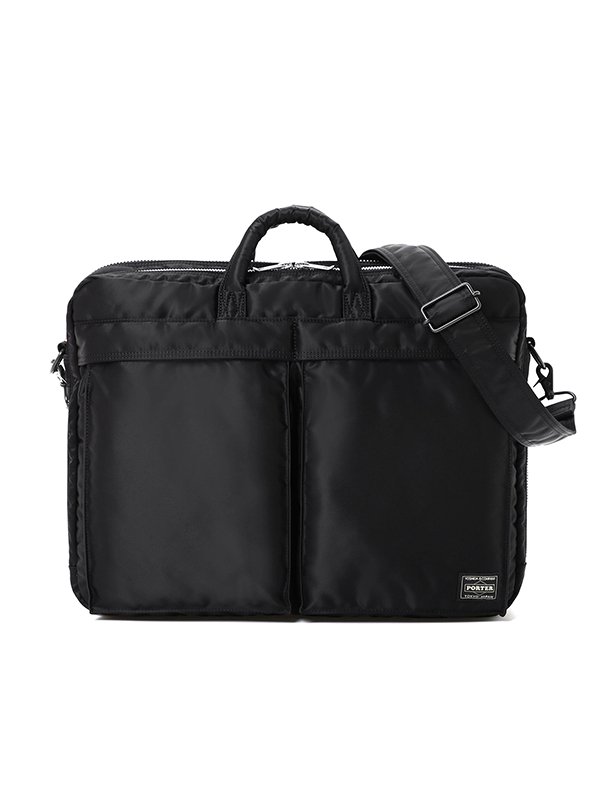 TANKER 2WAY DOCUMENT BAG W zip-タンカー2ウェイドキュメントバッグ