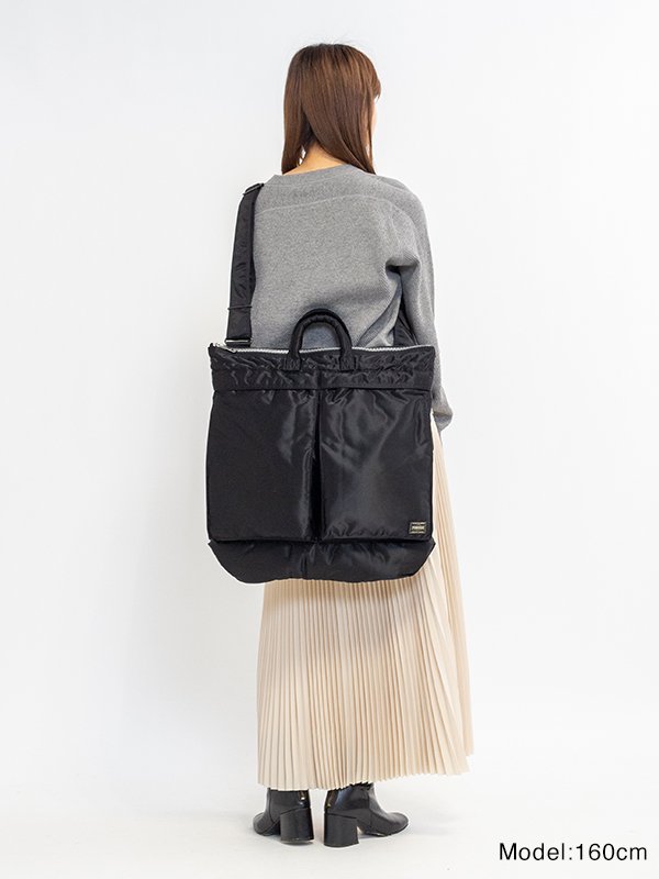 TANKER HELMET BAG L-タンカーヘルメットバッグ L-PORTER（ポーター
