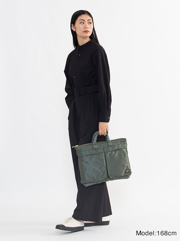 TANKER SHORT HELMET BAG-タンカーショートヘルメットバッグ-PORTER