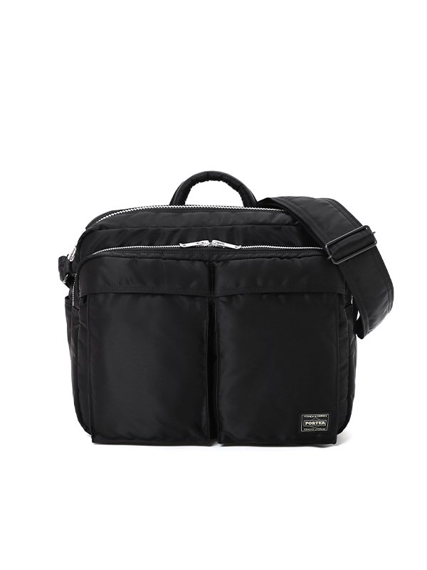 TANKER SLING BAG W zip(XL)-タンカースリングバッグダブルジップXL