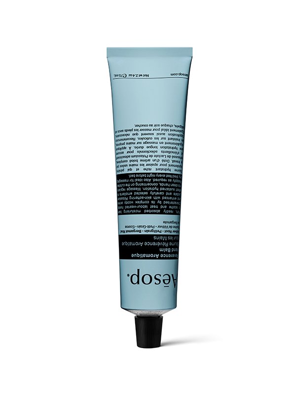 レバレンス ハンドバーム-Aesop（イソップ）通販| st company