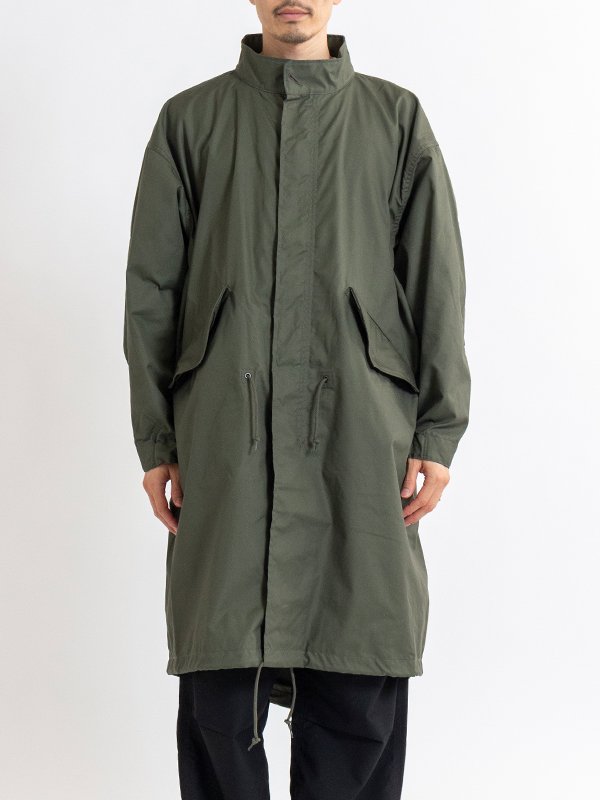 N/C TYPE M-65 FIELD COAT-NCタイプM65フィールドコート-HYKE（ハイク