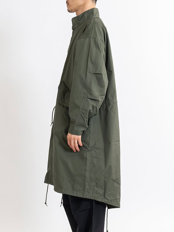 N/C TYPE M-65 FIELD COAT-NCタイプM65フィールドコート-HYKE（ハイク