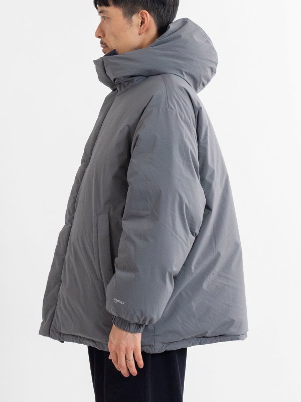 PERTEX QUANTUM Reversible Hooded Down-パーテックスクァンタム
