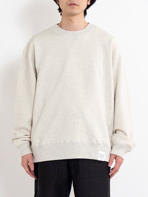 SWEAT SHIRT-スウェットシャツ-HYKE（ハイク）| stcompany
