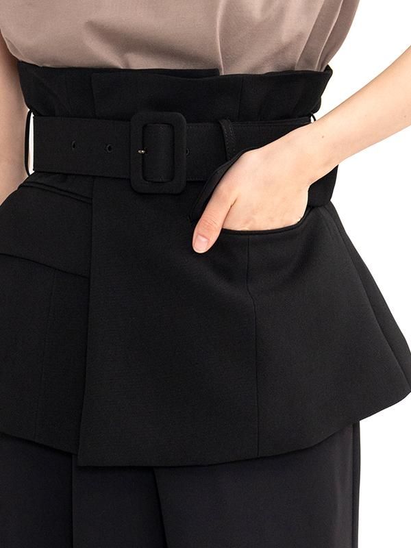 OXFORD CORSET BELT-オックスフォードコルセットベルト-HYKE（ハイク