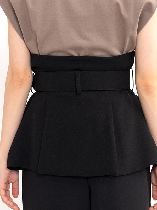 OXFORD CORSET BELT-オックスフォードコルセットベルト-HYKE（ハイク