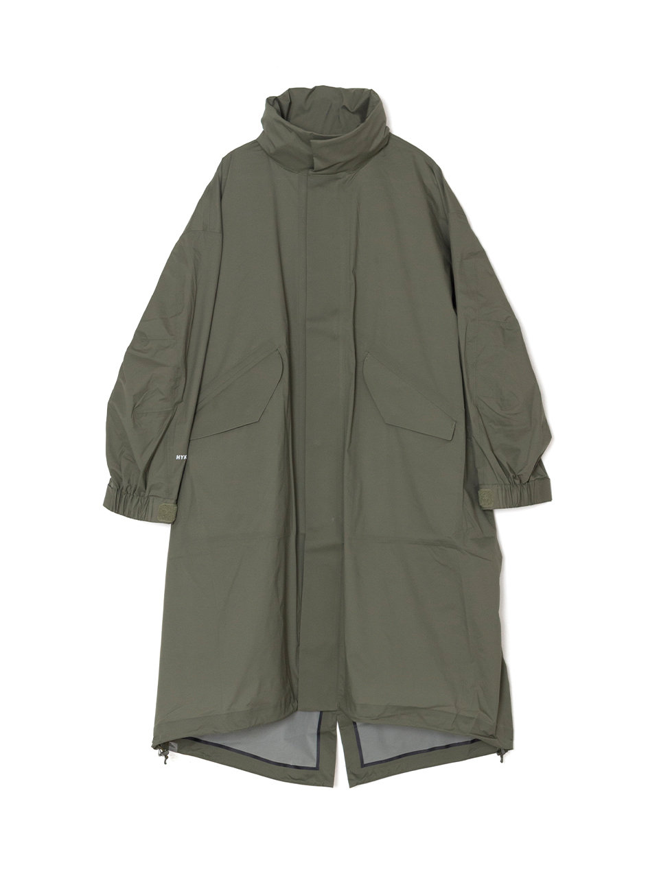 ピ*ロ様 断*読様 HYKE 25SS PERTEX TYPE M-65 FIE PERTEX