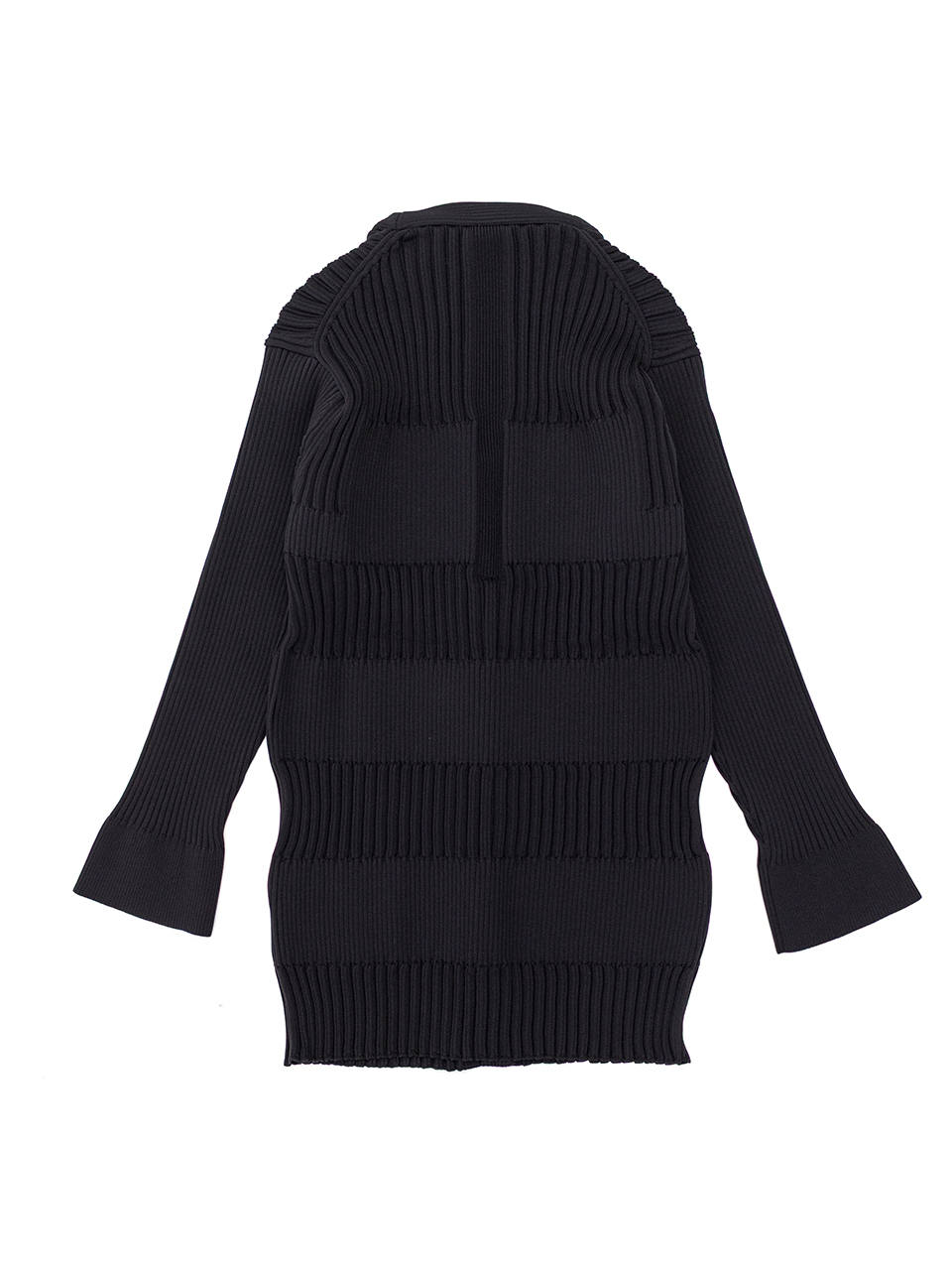 FLUTED LONG CARDIGAN-フレアロングカーディガン-CFCL（シーエフ