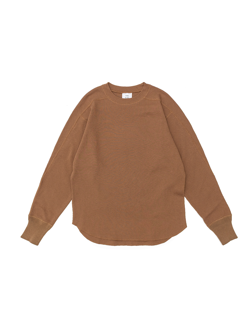 THERMAL SHIRT / REGULAR FIT-サーマルシャツ/レギュラーフィット-HYKE