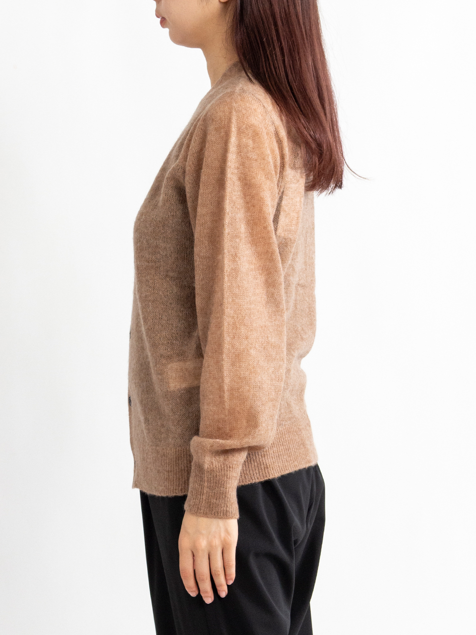 C/S CARDIGAN コットンシルクカーディガン HYKE（ハイク）通販| st company