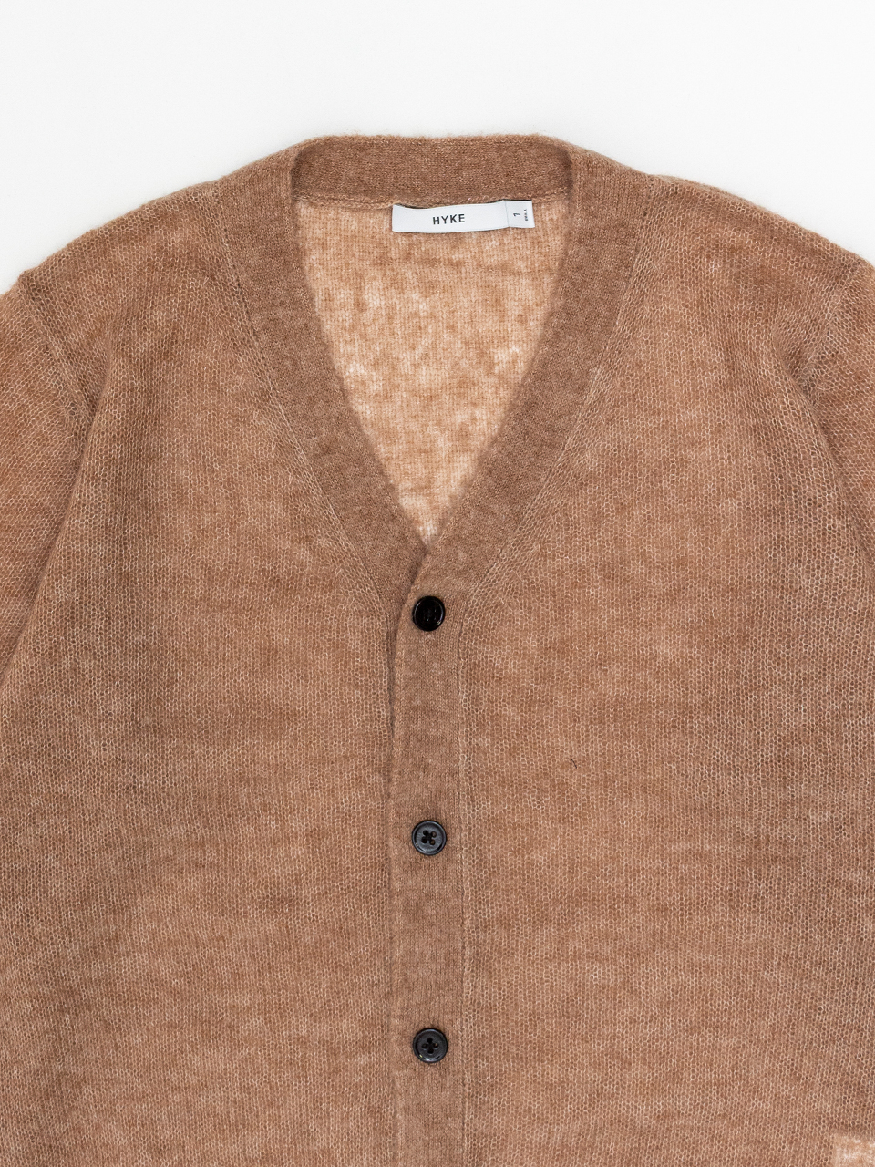 C/S CARDIGAN コットンシルクカーディガン HYKE（ハイク）通販| st company