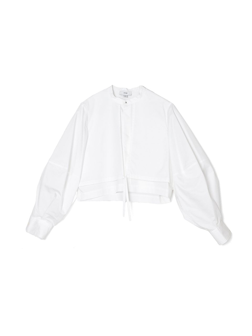 T/C BALLOON SLEEVE BLOUSE バルーンスリーブブラウス HYKE（ハイク
