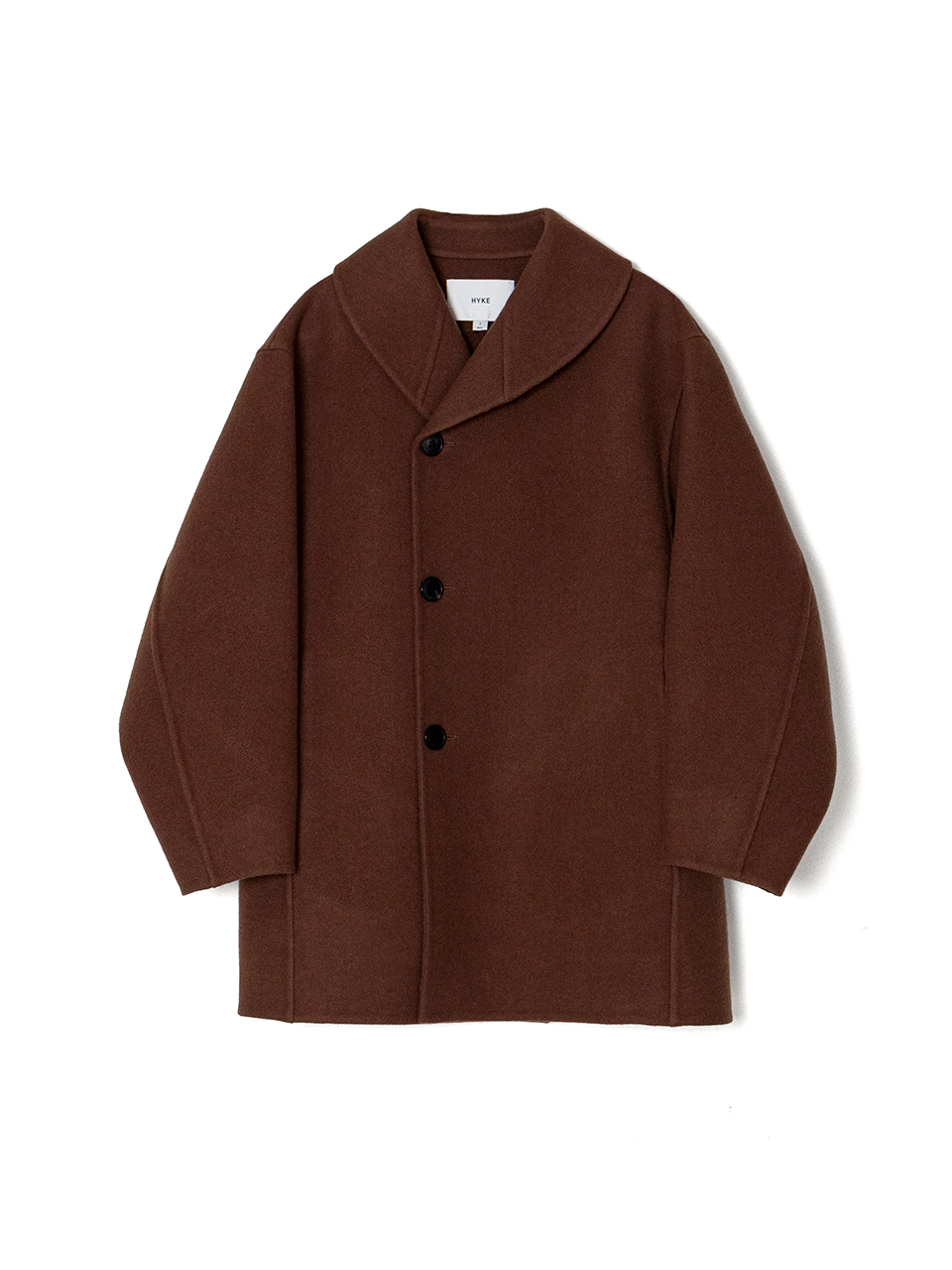 DOUBLE FACE SHAWL COLLAR COAT-ダブルフェイスショールカラーコート