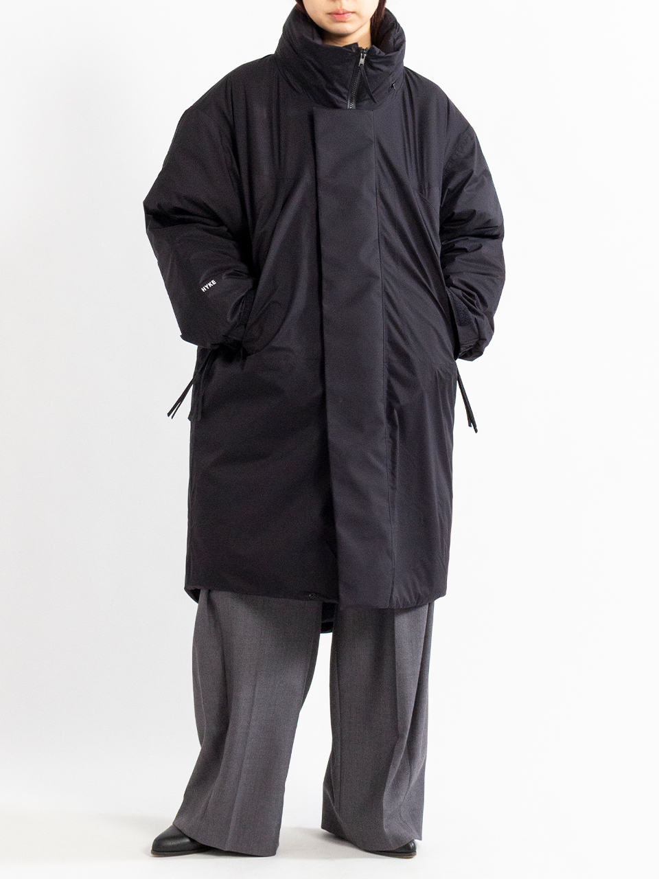 PERTEX PUFF PARKA パーテックパフパーカー HYKE（ハイク）通販| st