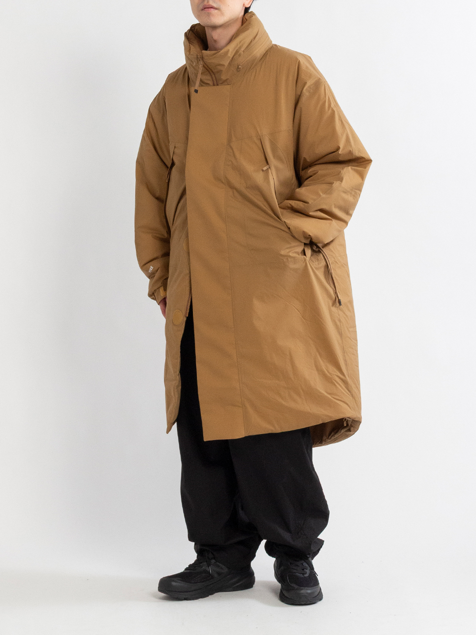 PERTEX PUFF PARKA パーテックパフパーカー HYKE（ハイク）通販| st